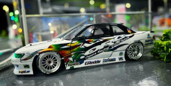 Addiction RC Nissan S13 D-Max